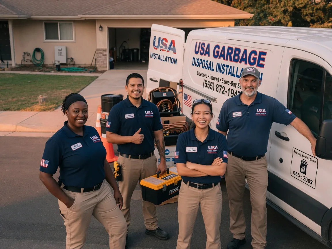 Garbage Disposal Replacement company in Portola Valley, CA