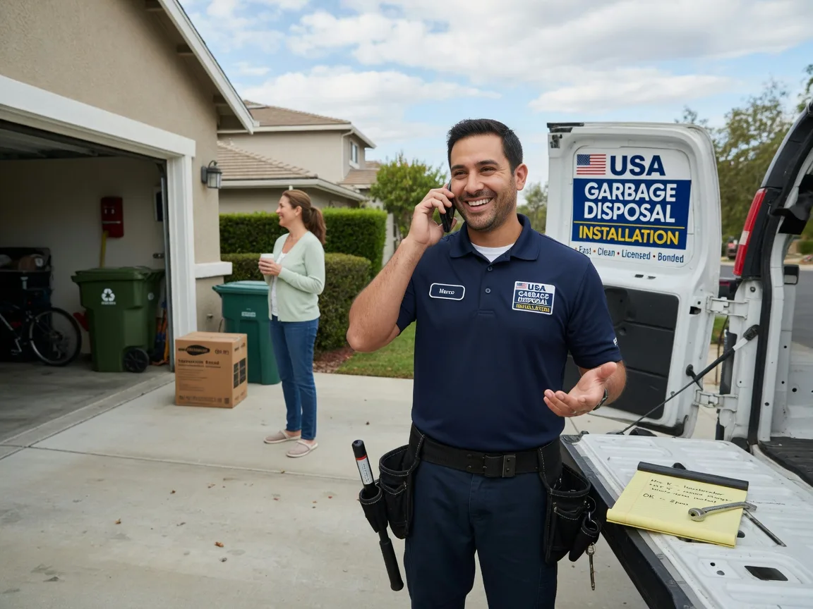 Garbage Disposal Replacement Portola Valley, CA FAQs