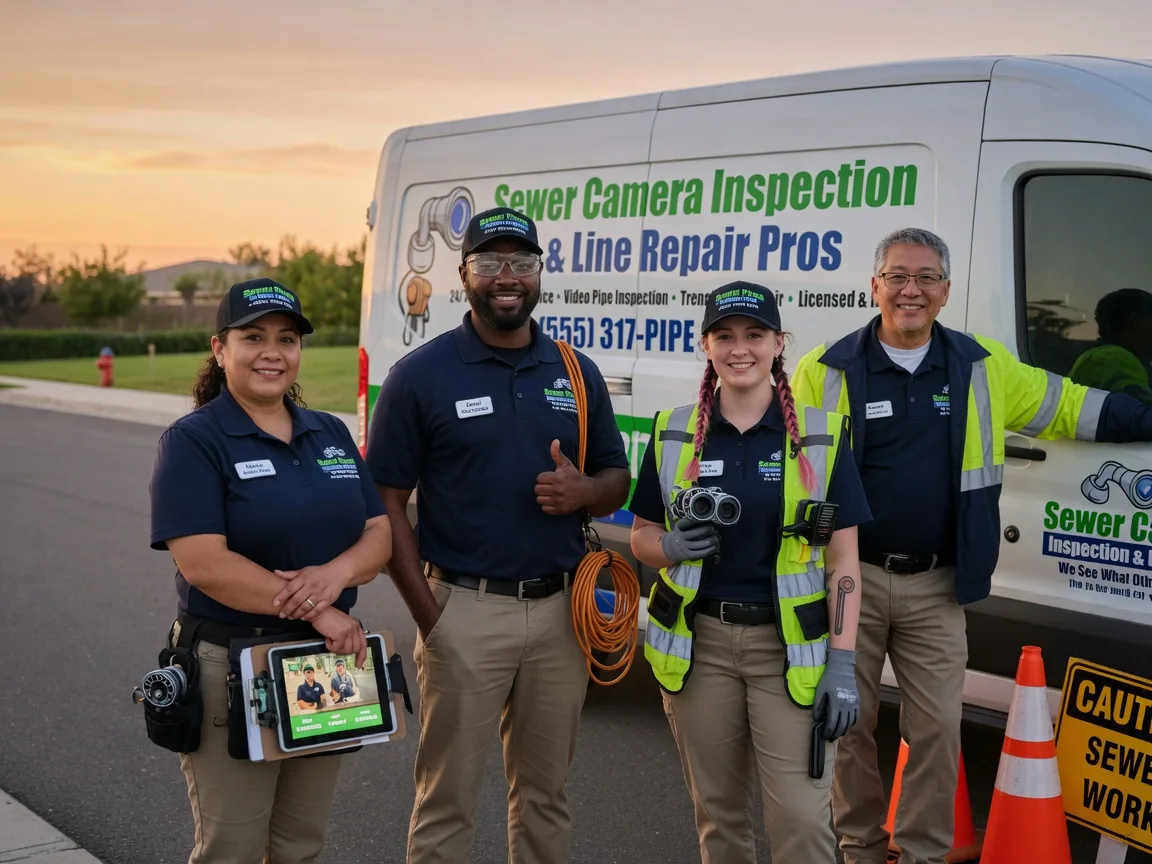 Sewer Line Repair company in Portola Valley, CA